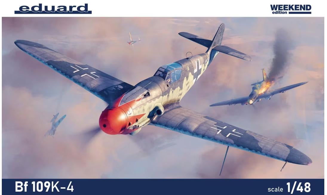 Eduard 1/48 Bf109K-4 Weekend Edition 84197